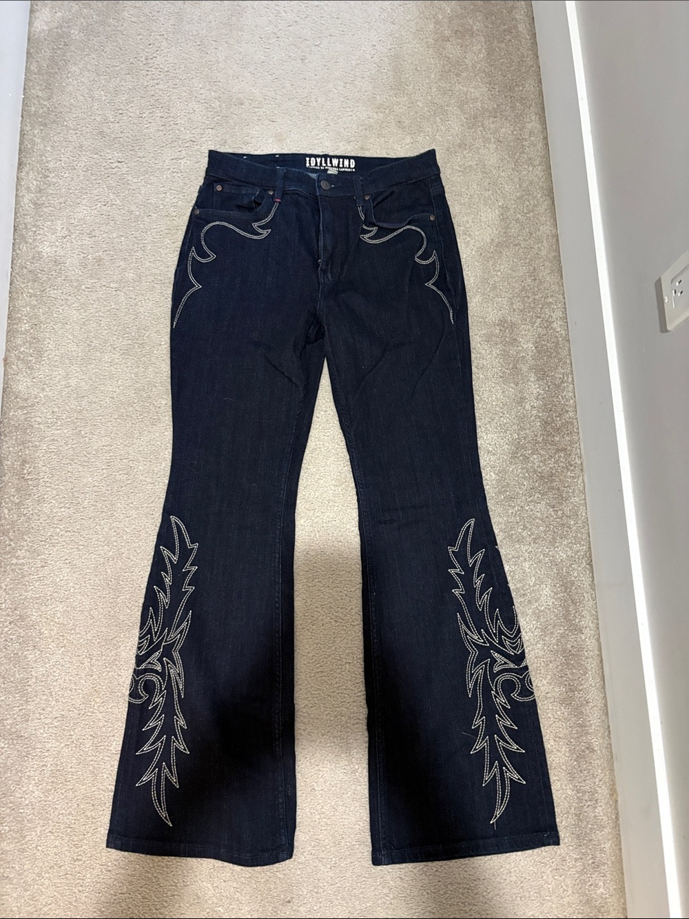 Idyllwind NWOT Western Jean